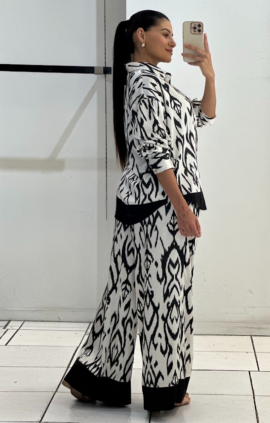 Chic two-piece women's set