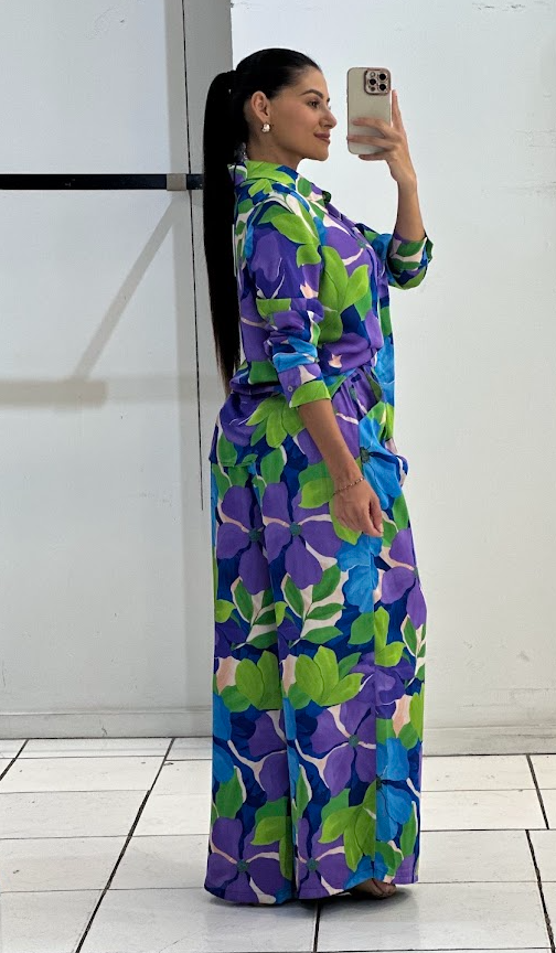 Breezy spring-summer women's set