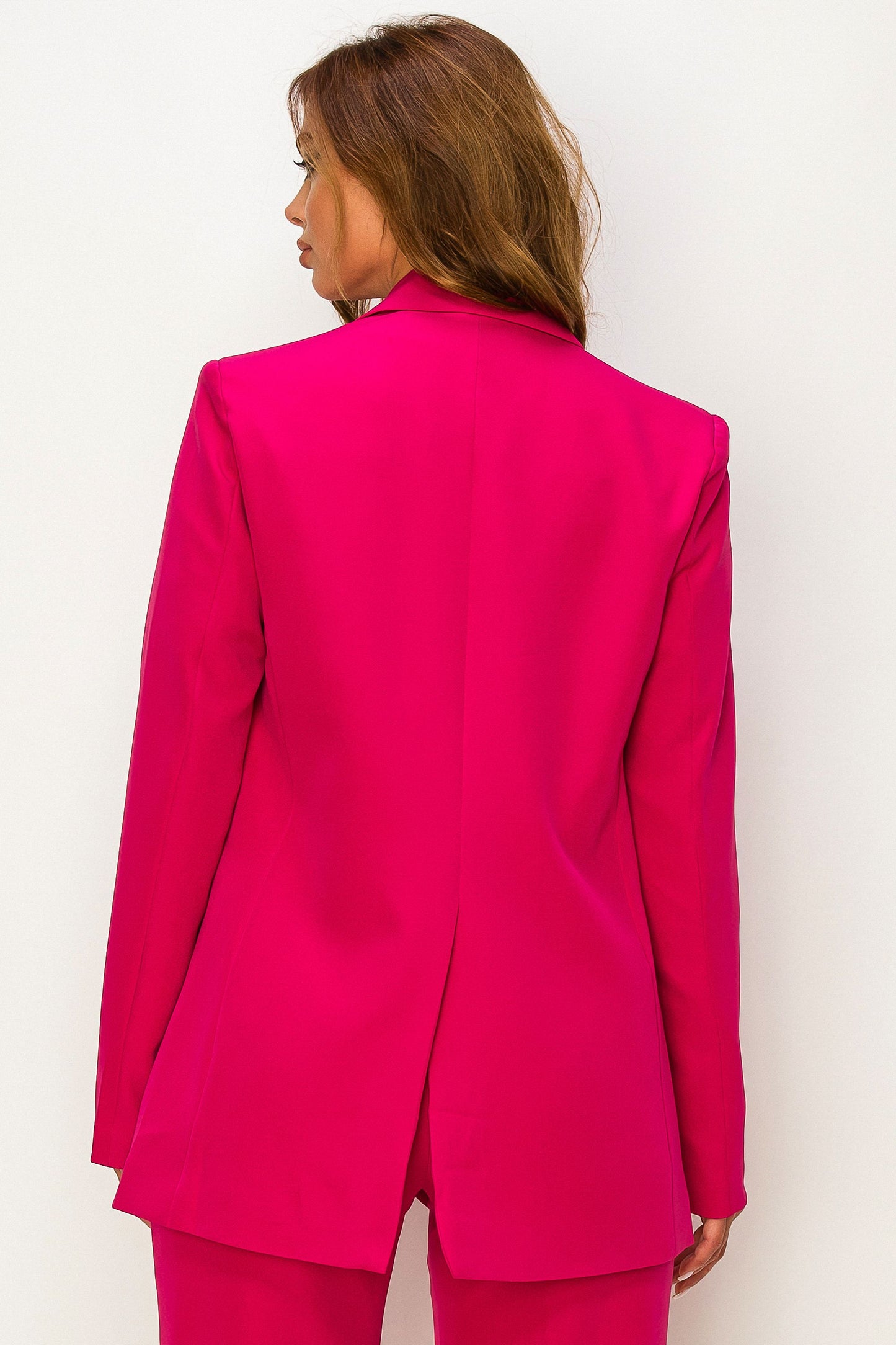 Linen Jacket With Flapped-pockets