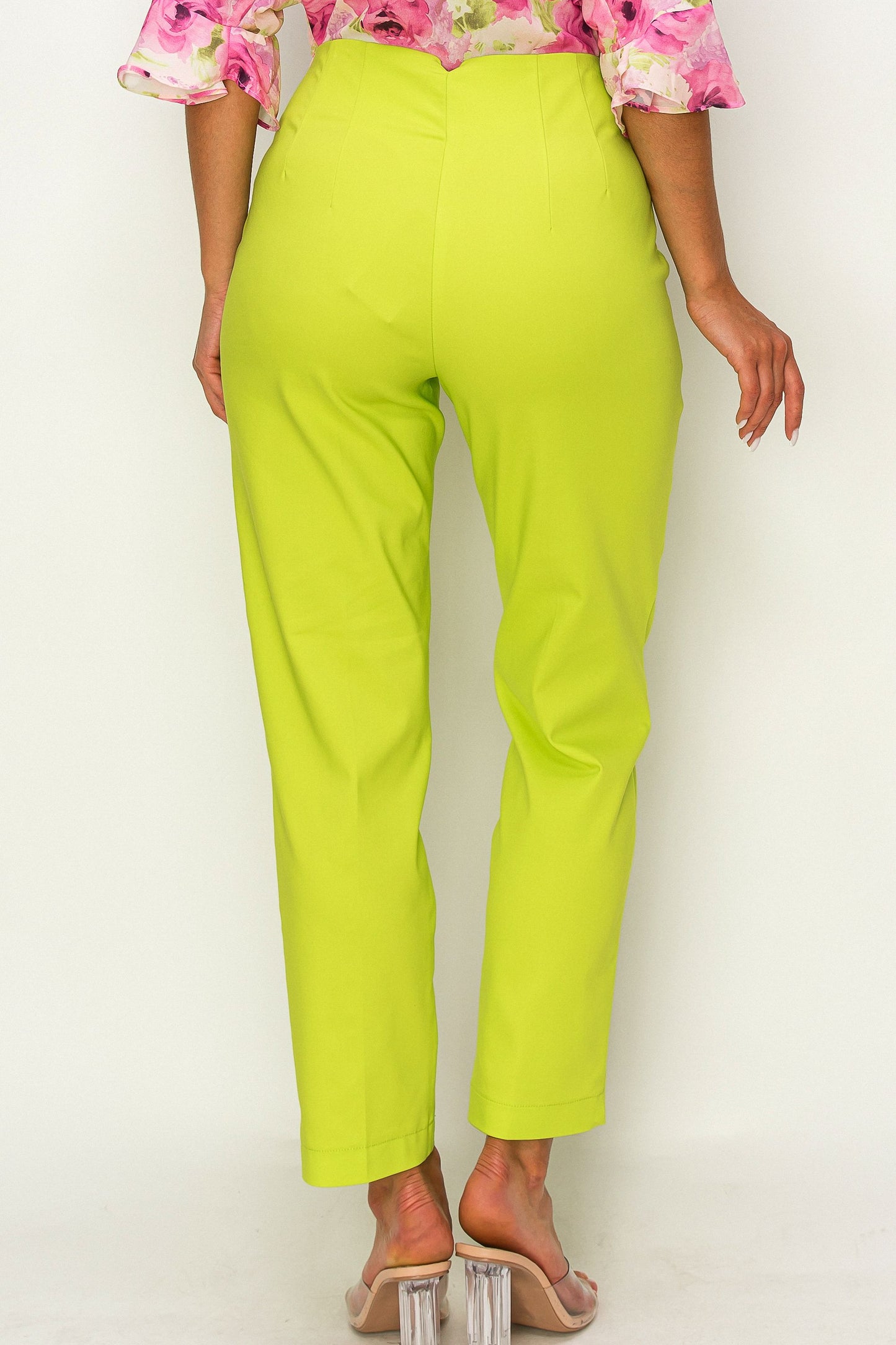Pair Of Trousers With Dual Side Pockets.