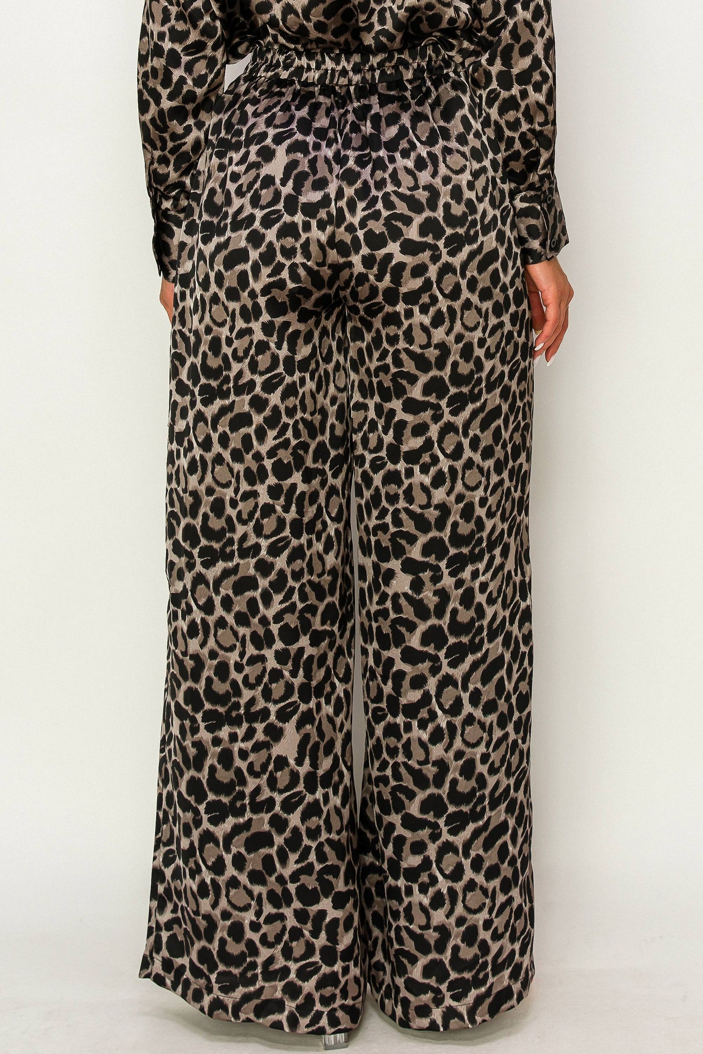 Fierce Charm Wide Leg Pants