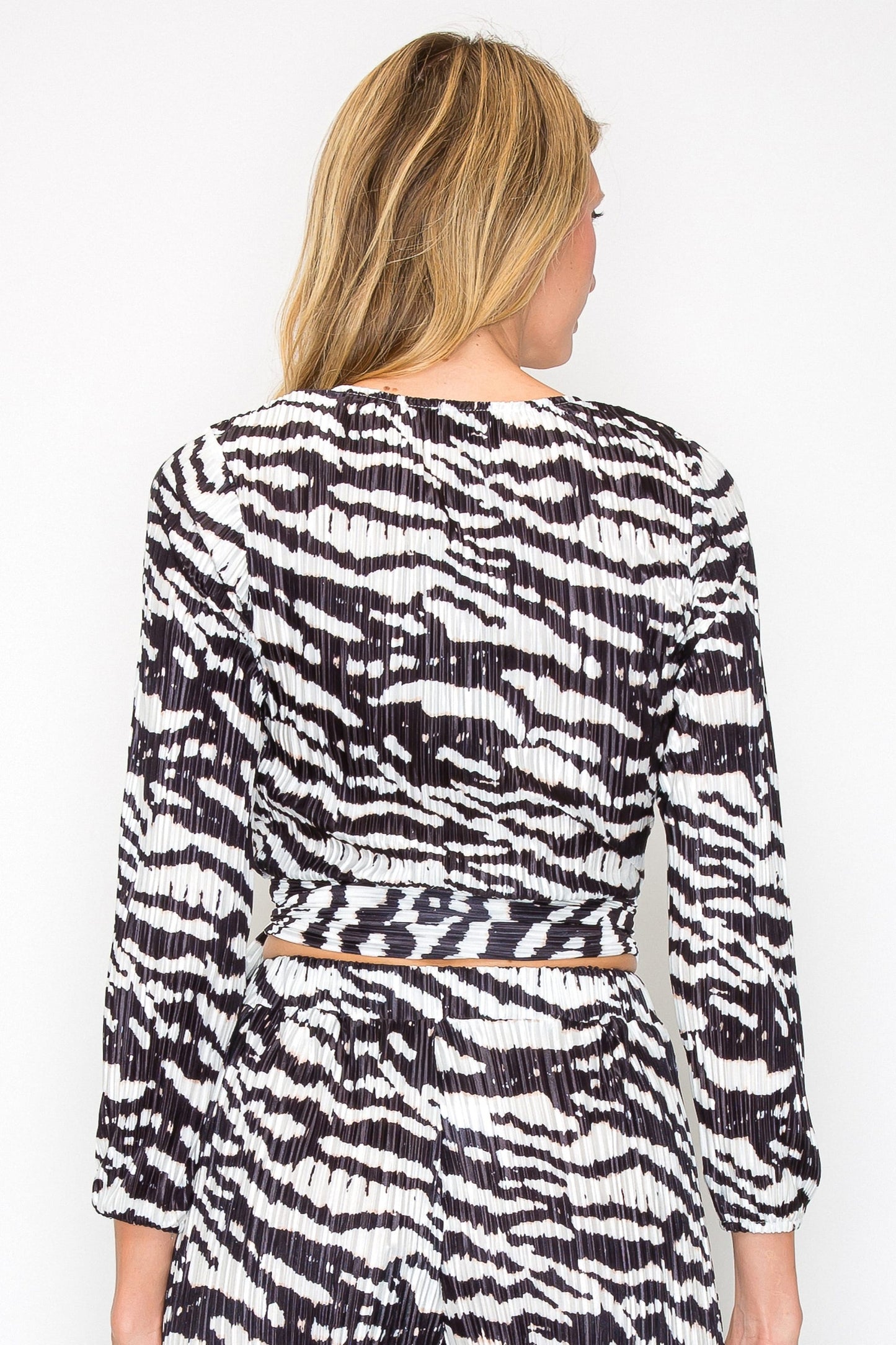 Safari Chic Zebra Long Sleeve