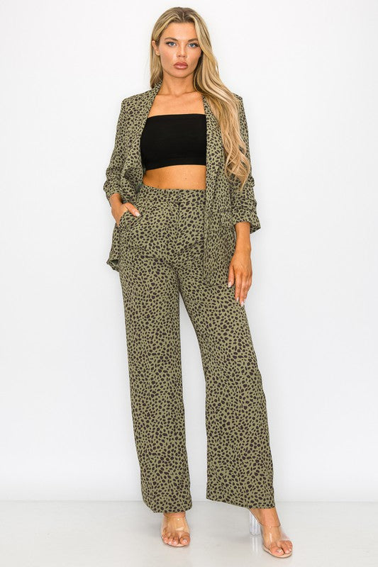Animal Printed Pants