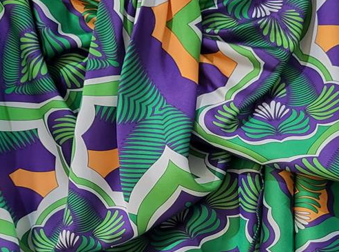 Slit-Front Wrap Skirt