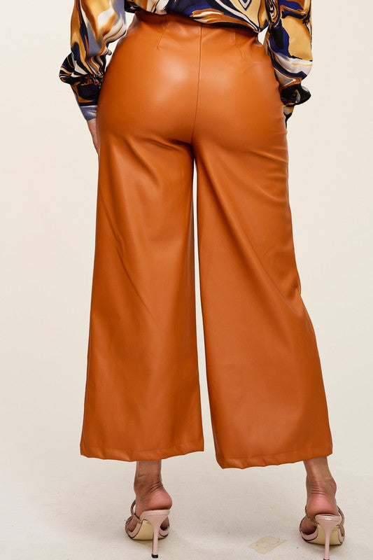 Pantalones anchos de poliuretano