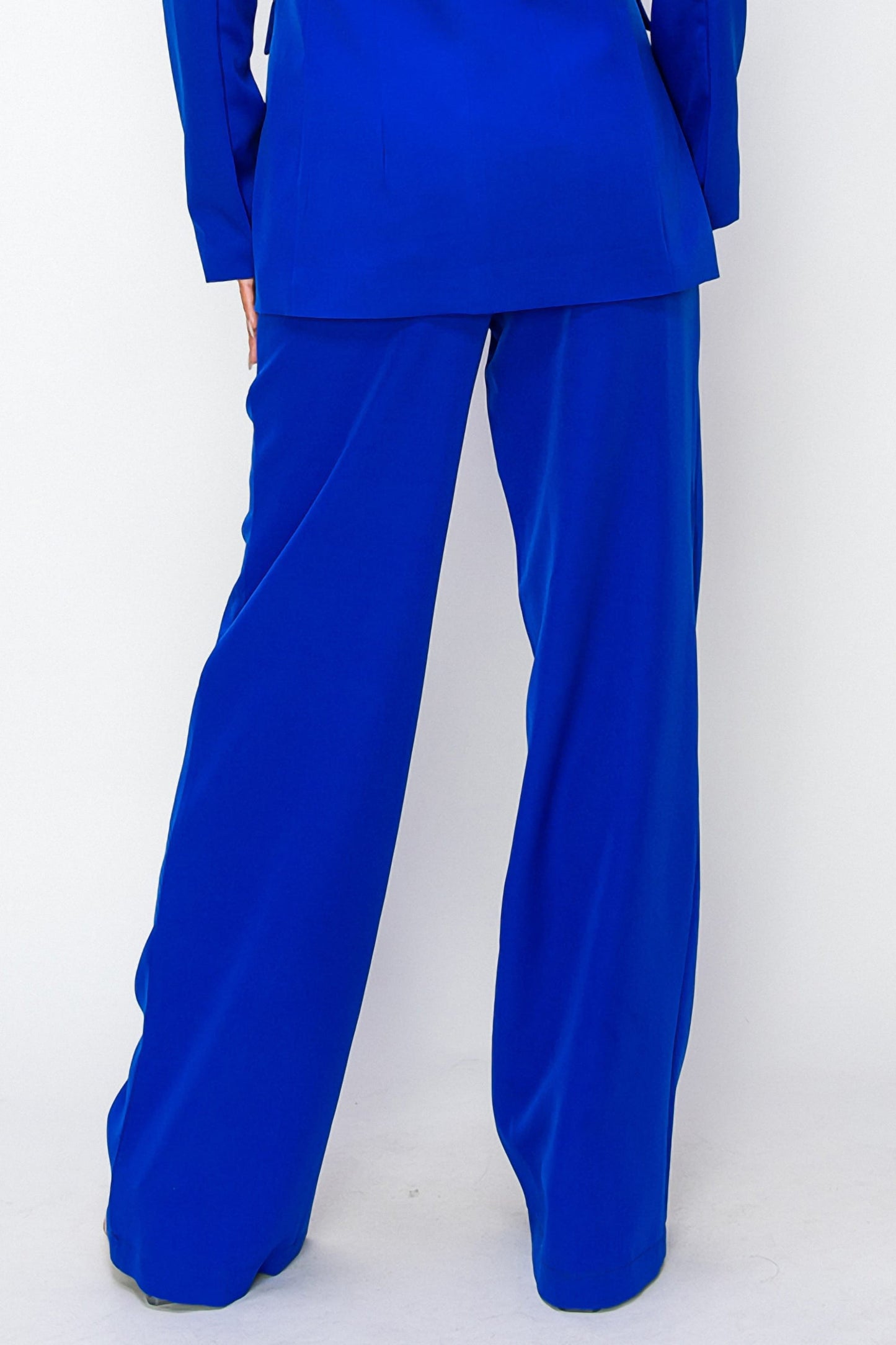 Elegance Trove High Rise Wide Leg Pants