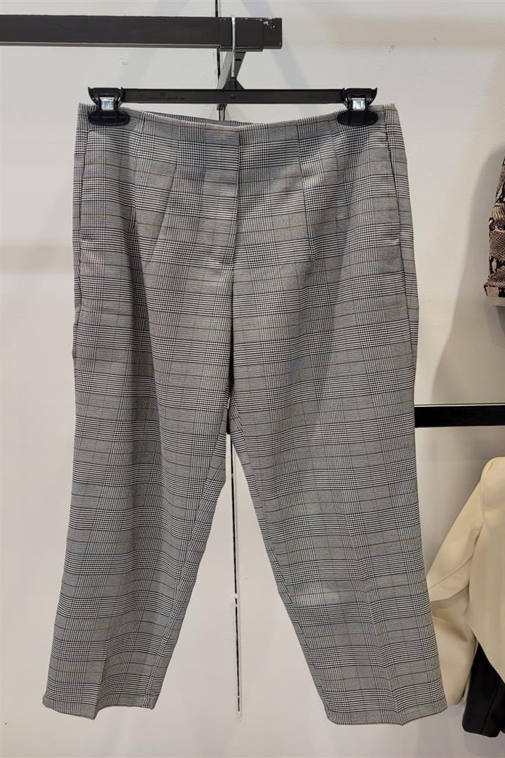 Plaid Long Pants