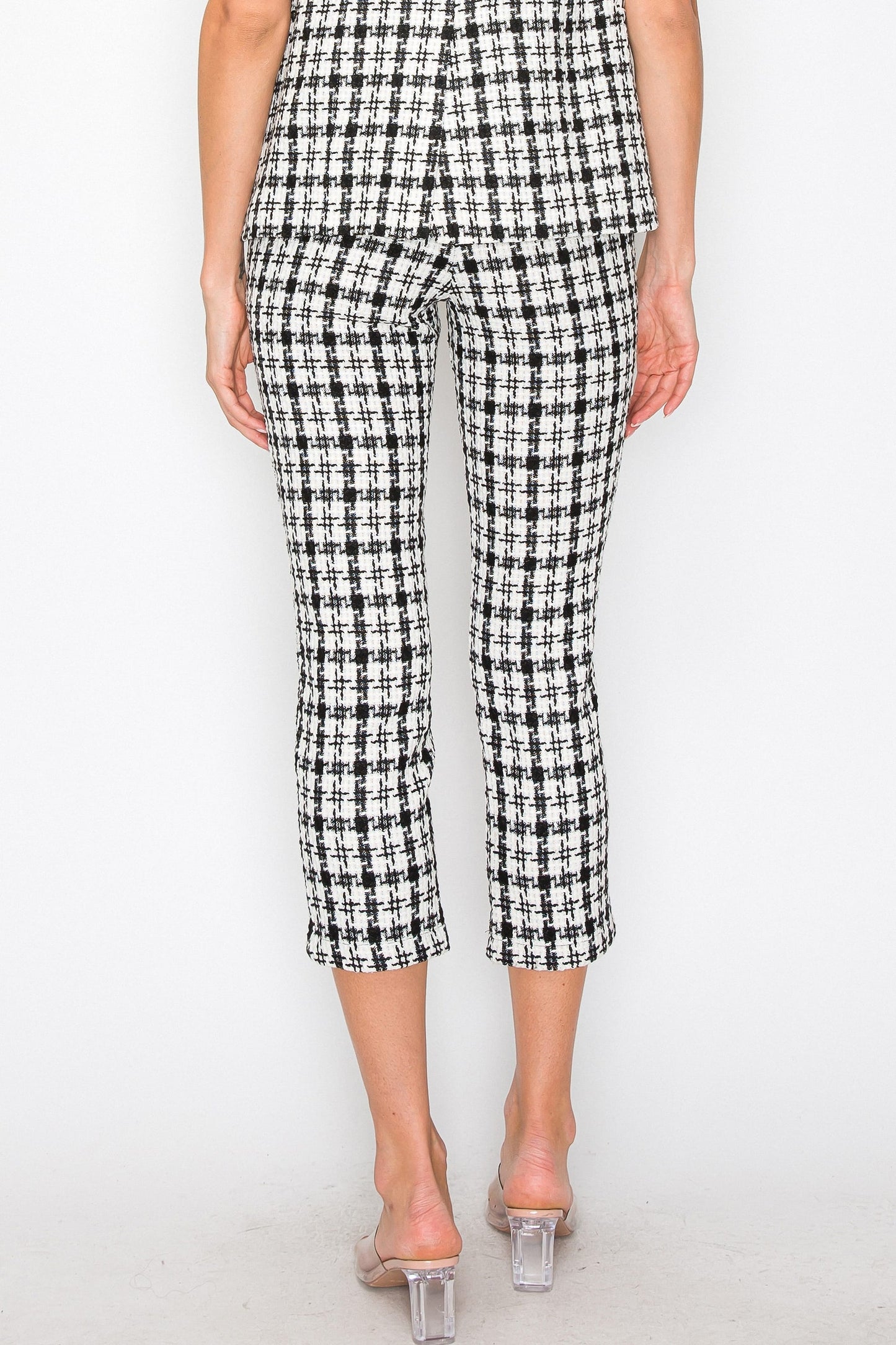 Plaid Trousers