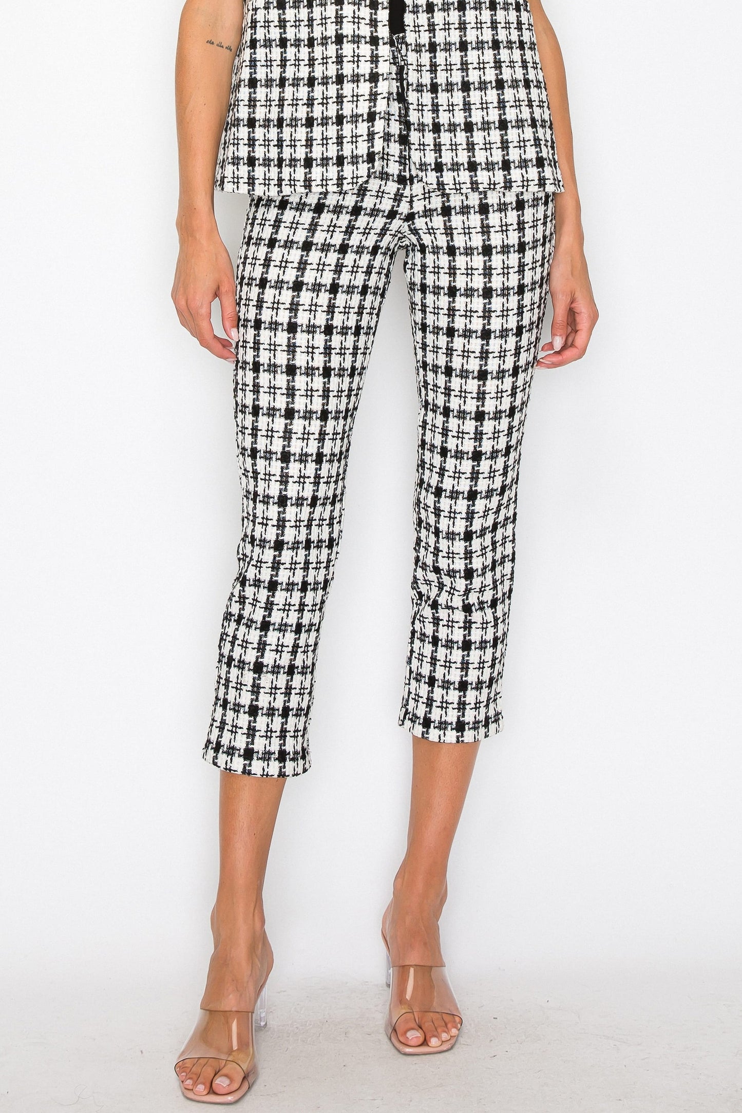 Plaid Trousers