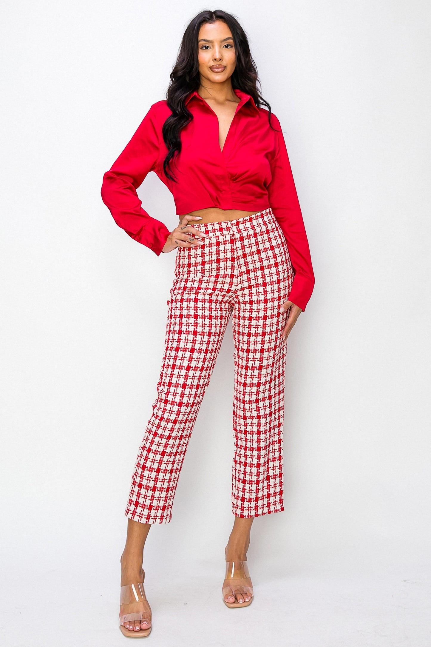 Plaid Trousers