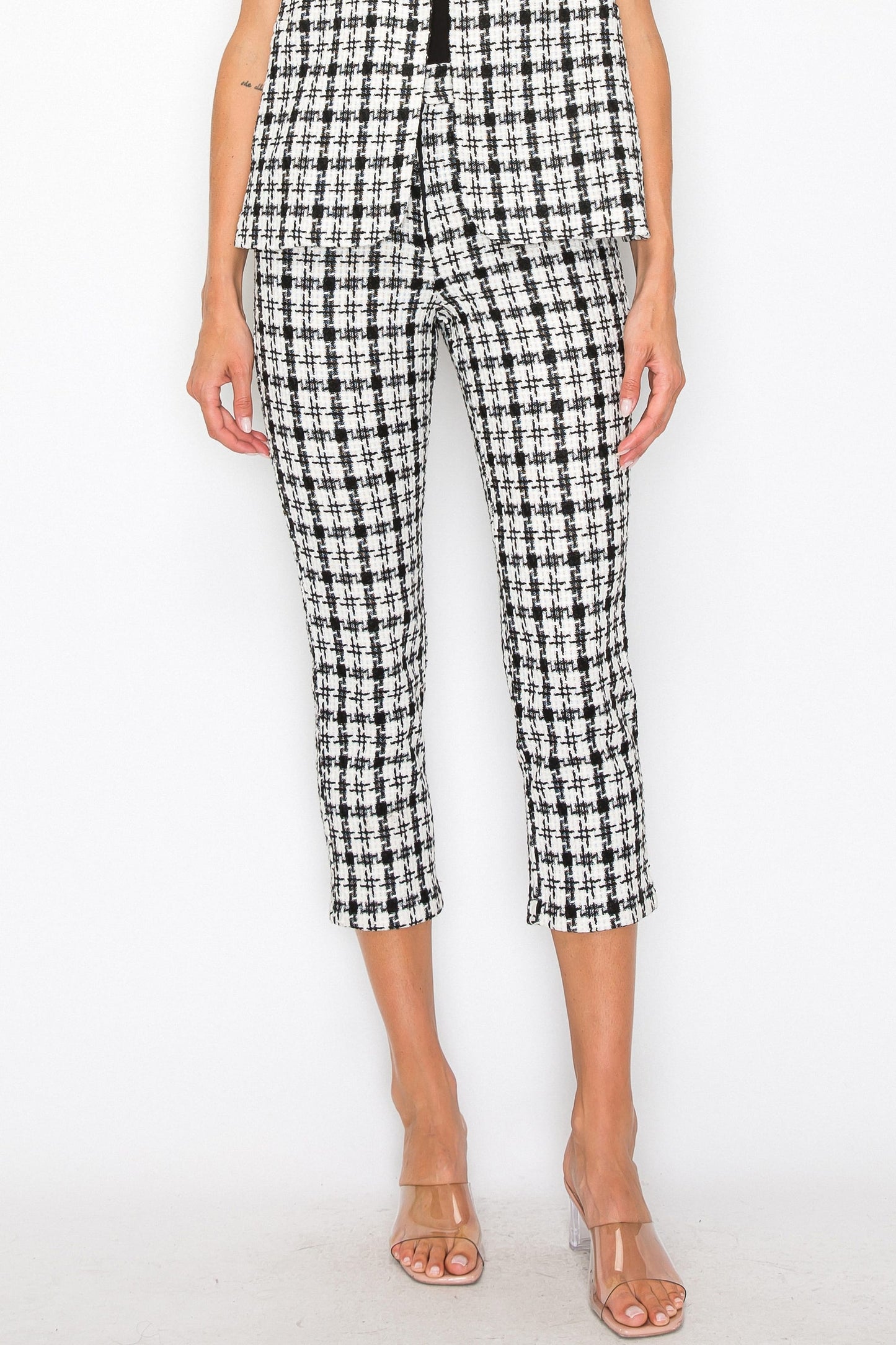 Plaid Trousers