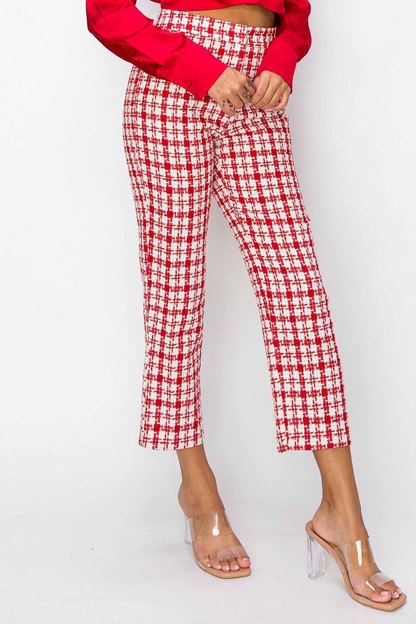 Plaid Trousers