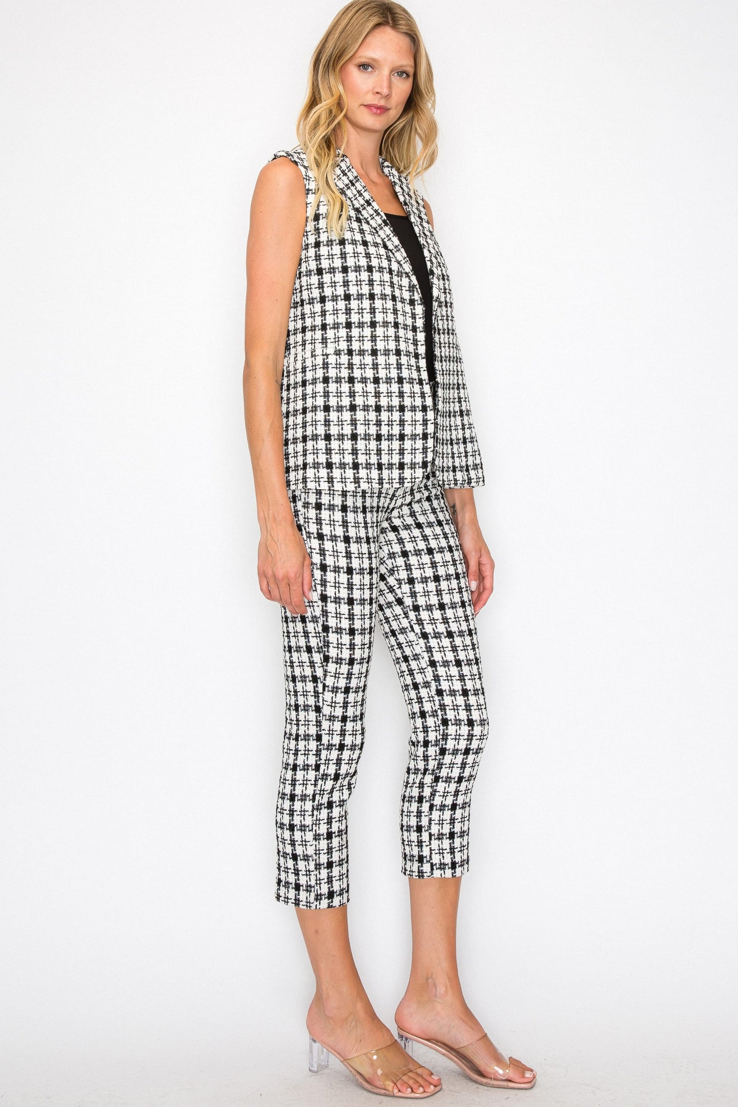 Plaid Trousers