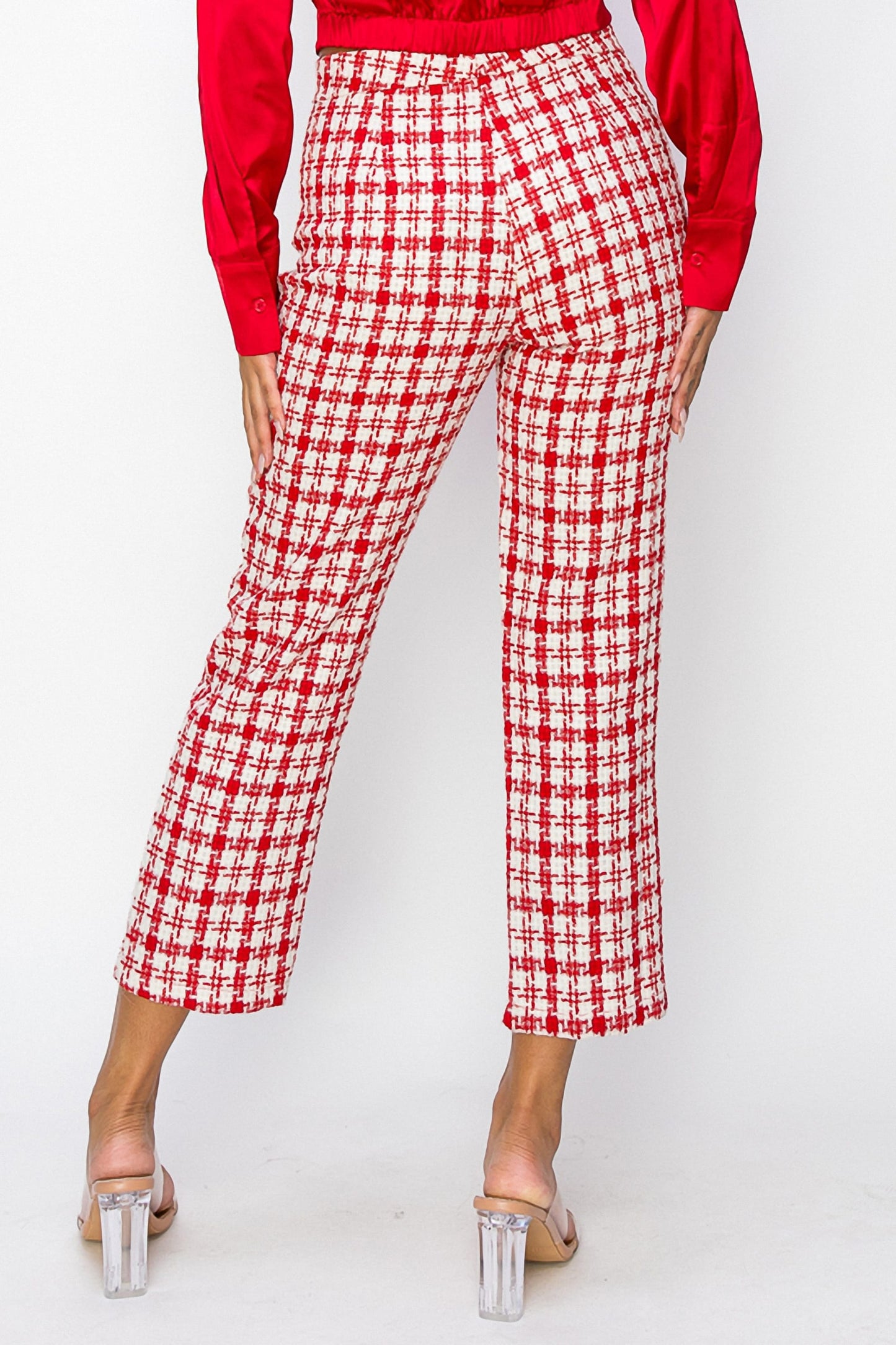 Plaid Trousers