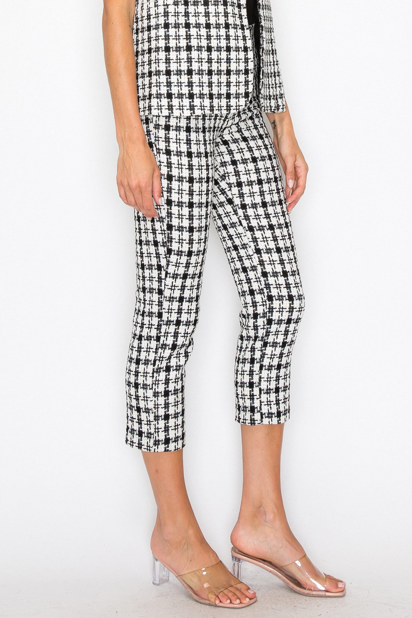 Plaid Trousers