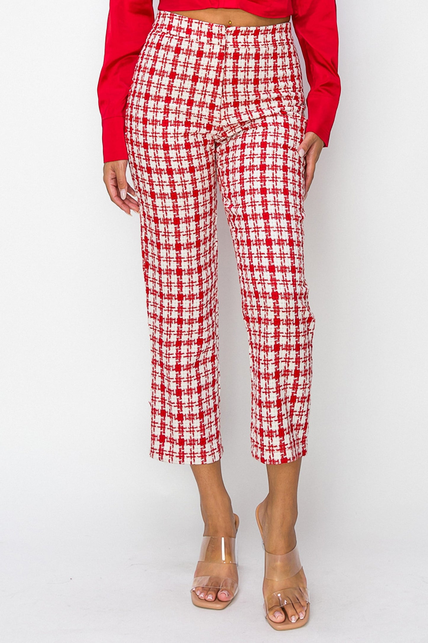 Plaid Trousers