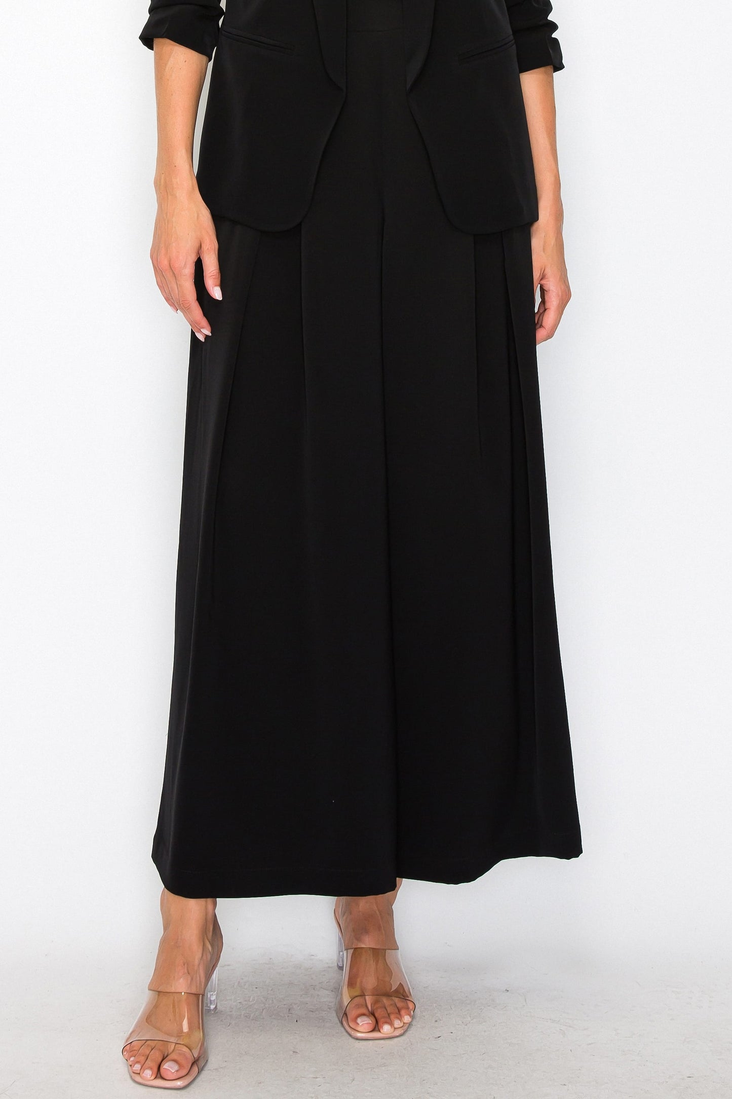 Flare Wide Flowy Pants