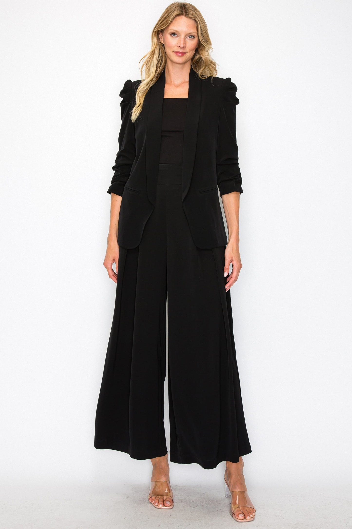 Flare Wide Flowy Pants