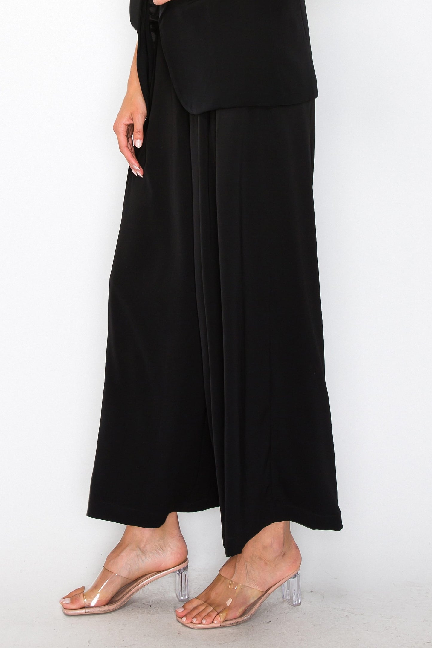 Flare Wide Flowy Pants