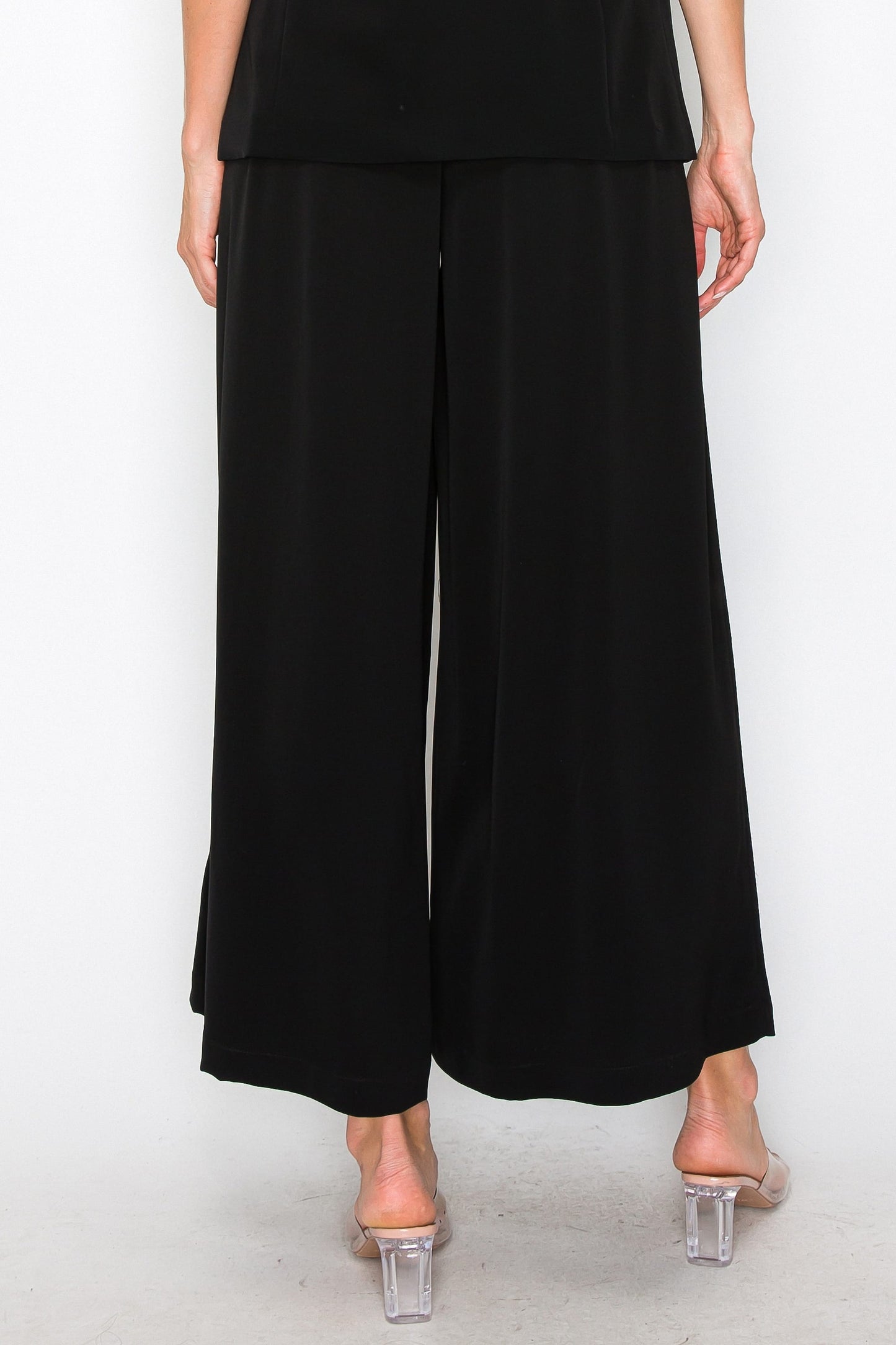 Flare Wide Flowy Pants