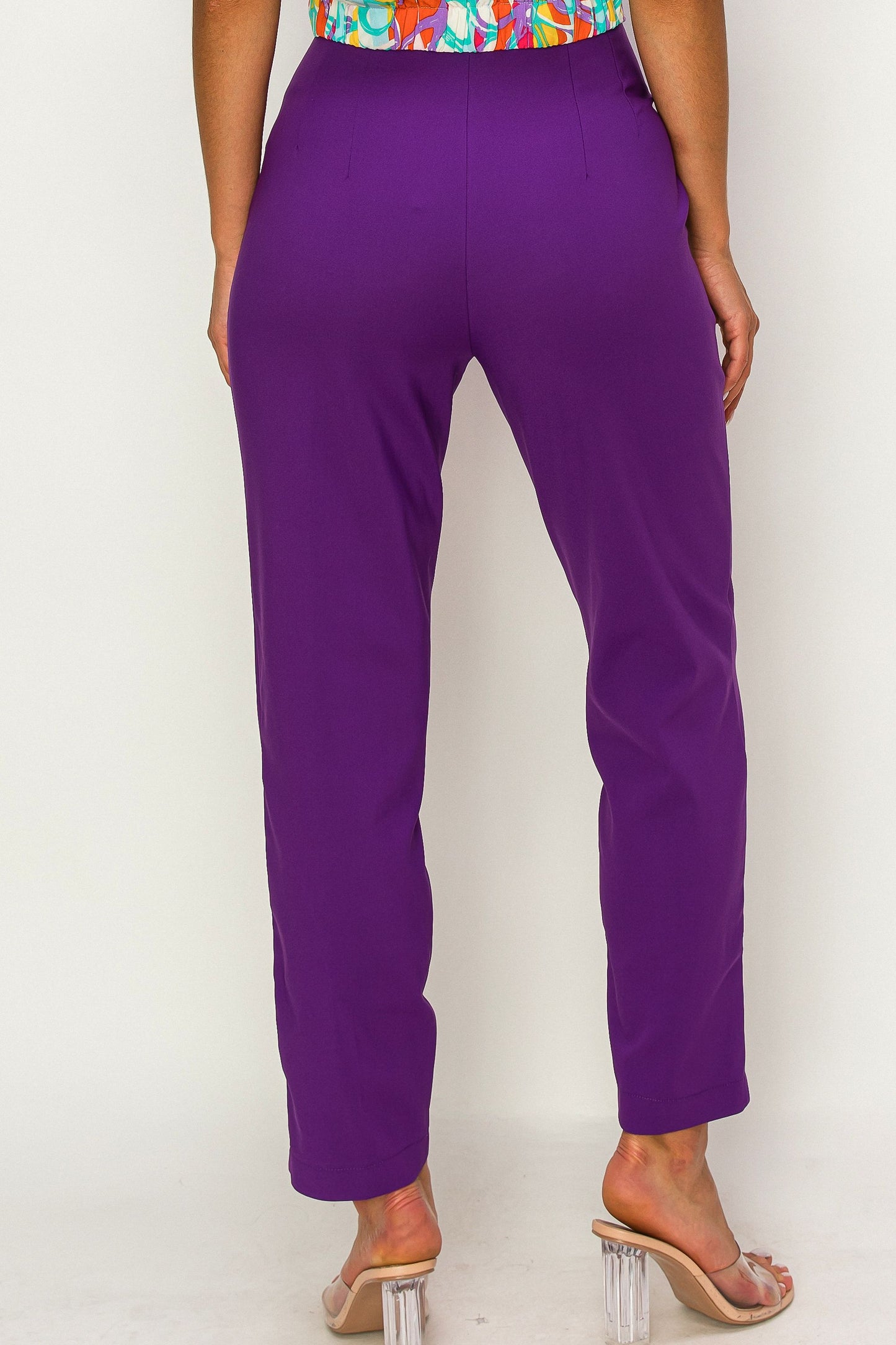 Pair Of Trousers With Dual Side Pockets.