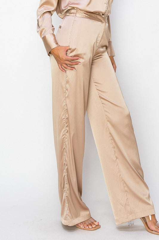 High-Waist Long Pants