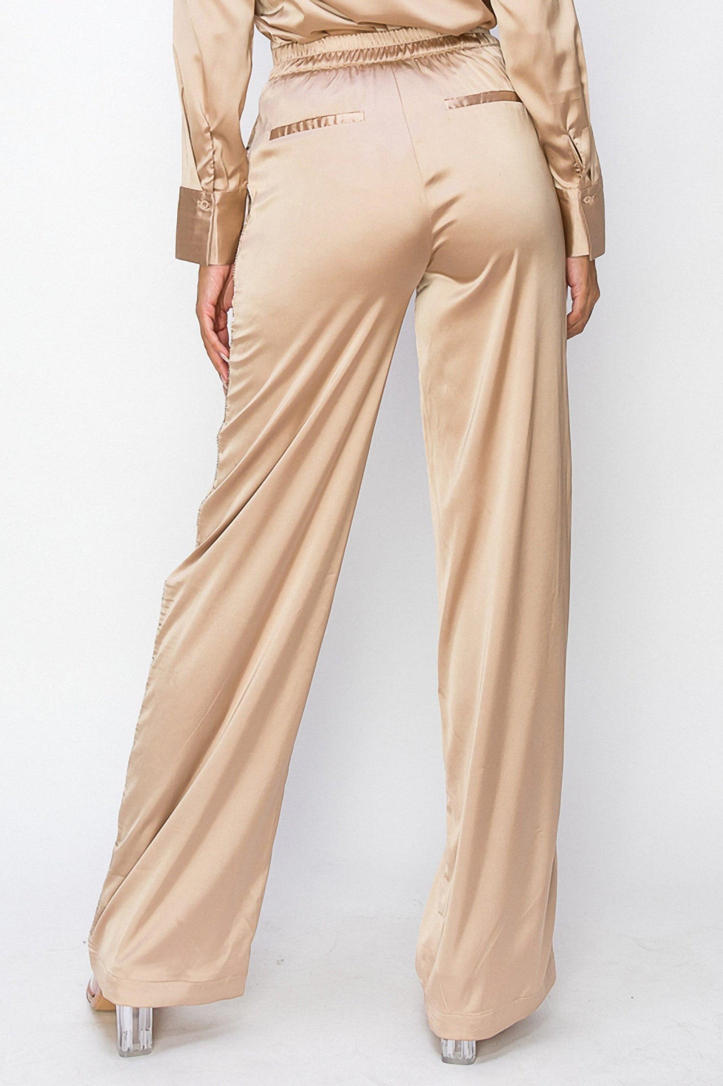 High-Waist Long Pants