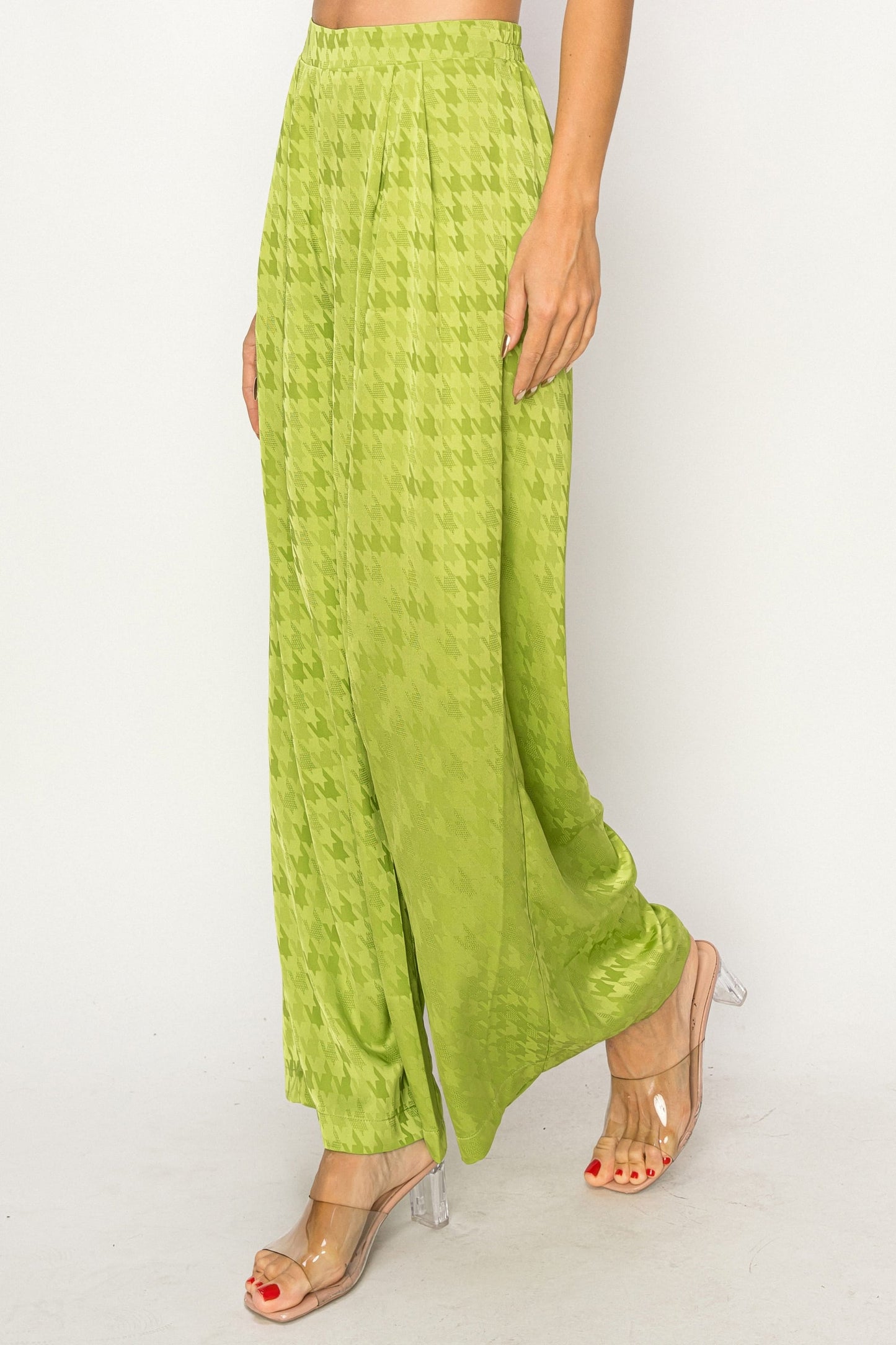 Satin Wide Leg Pants