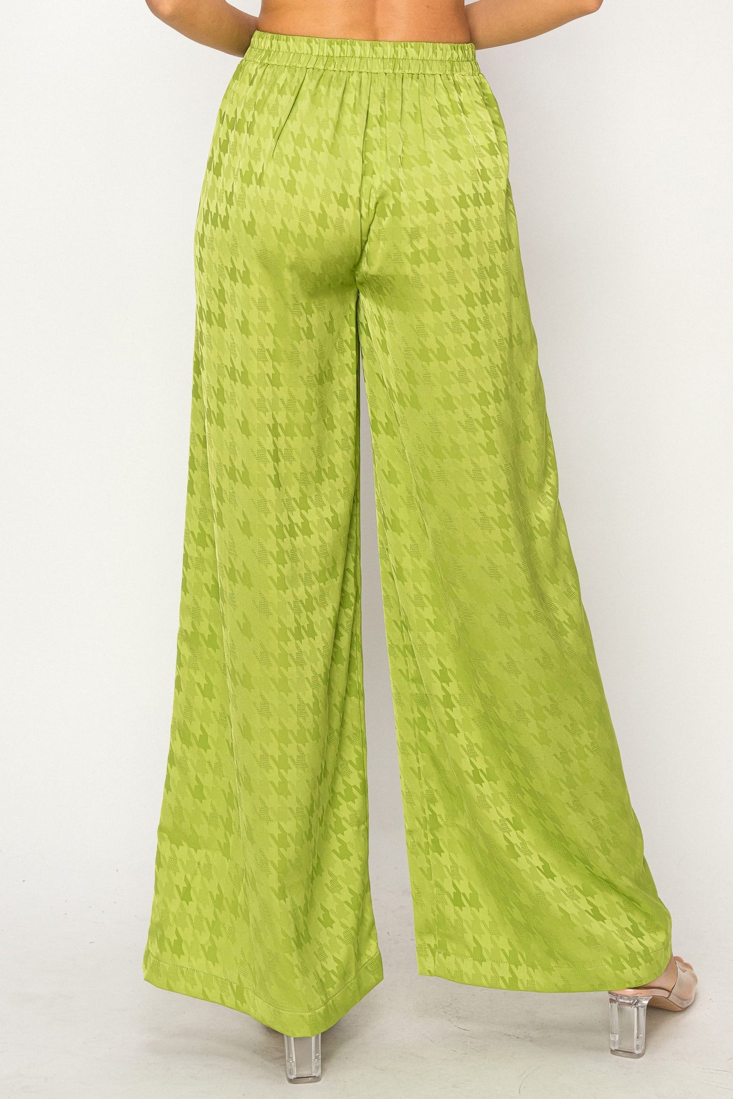 Satin Wide Leg Pants