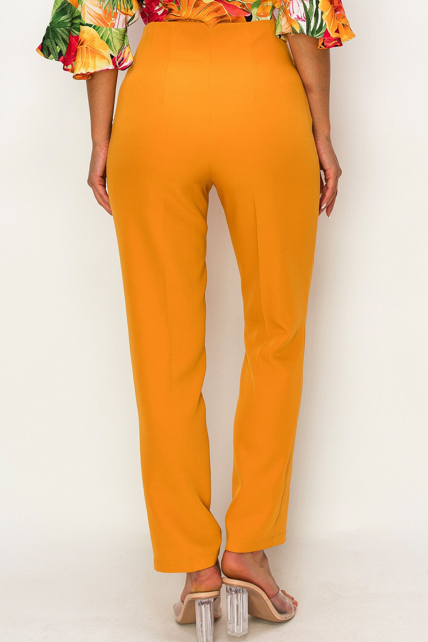 Pair Of Trousers With Dual Side Pockets.