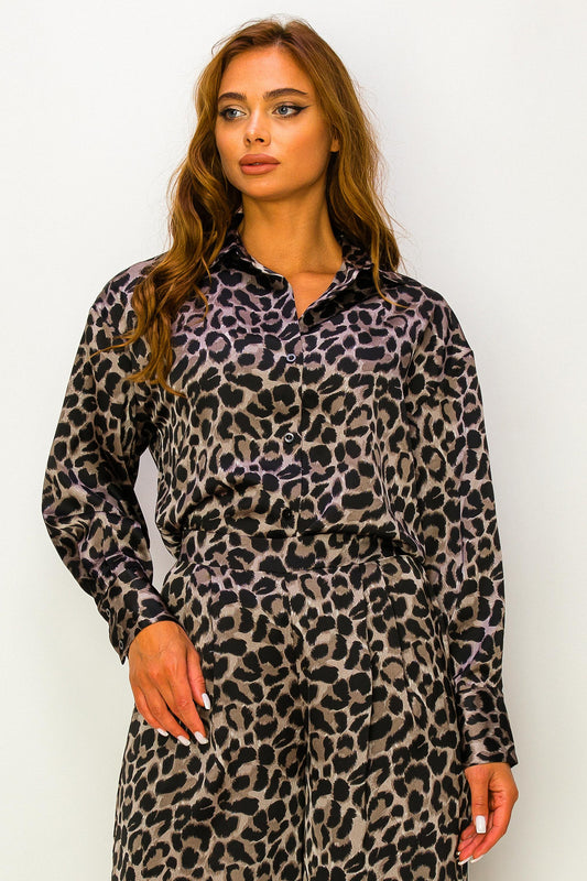 Fierce Charm Long Sleeve