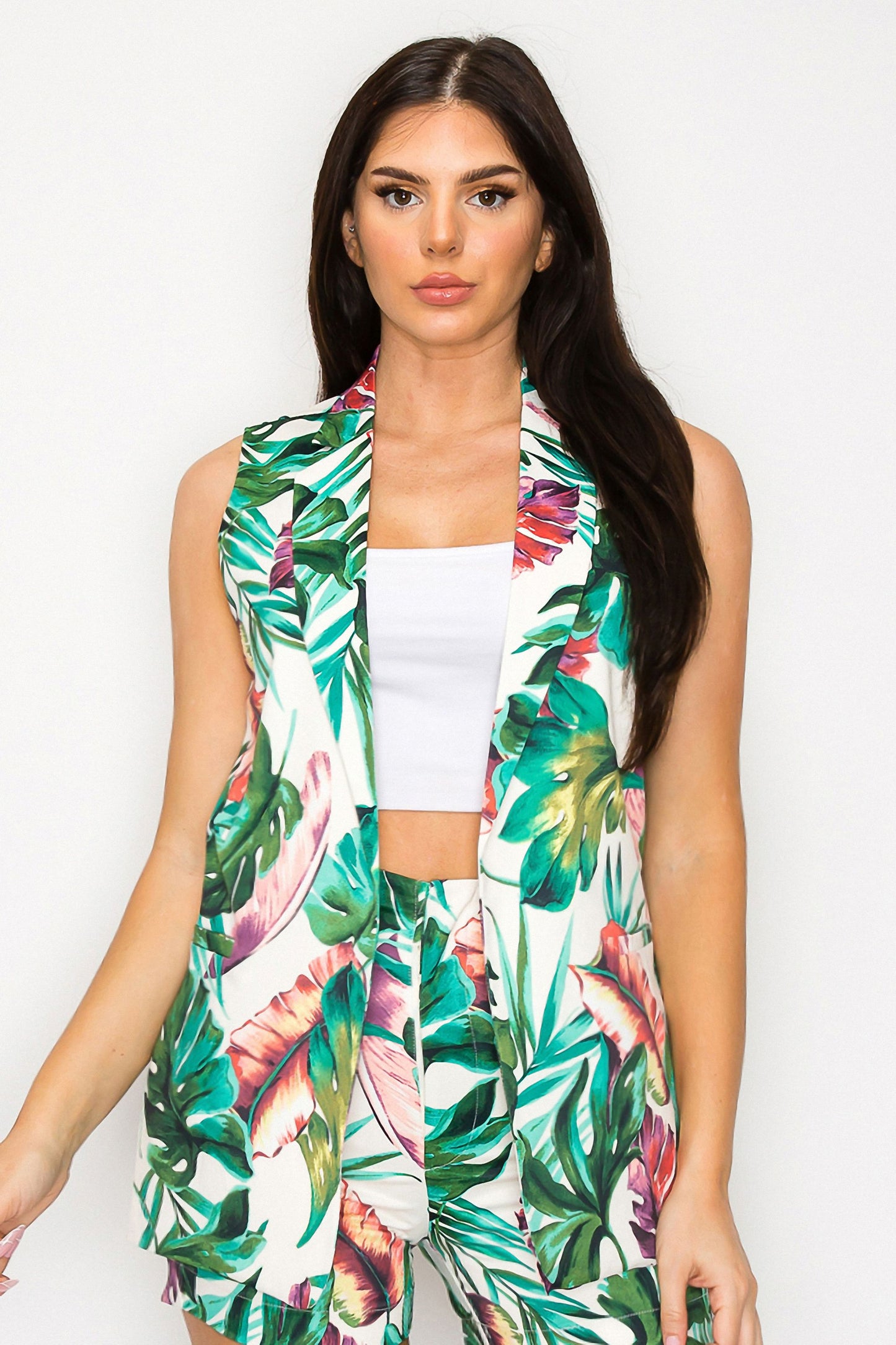 Leafy Breeze Vest