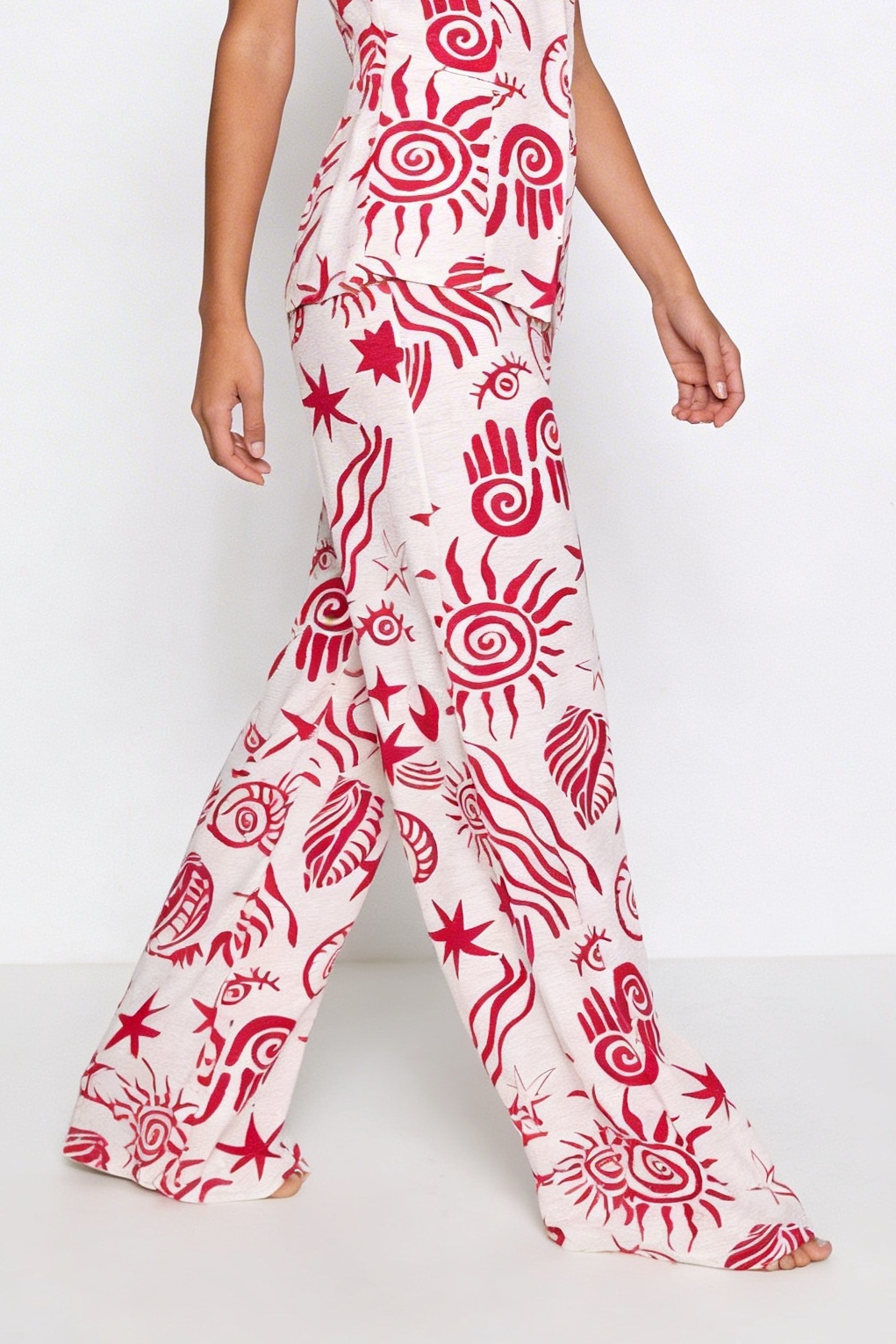 Mystical Celestial Halter Vest Set