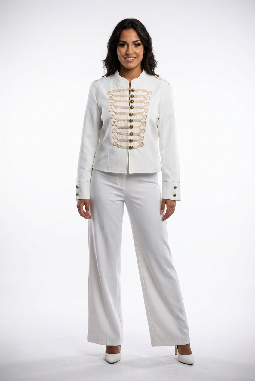 Braided Military Hussar Jacket