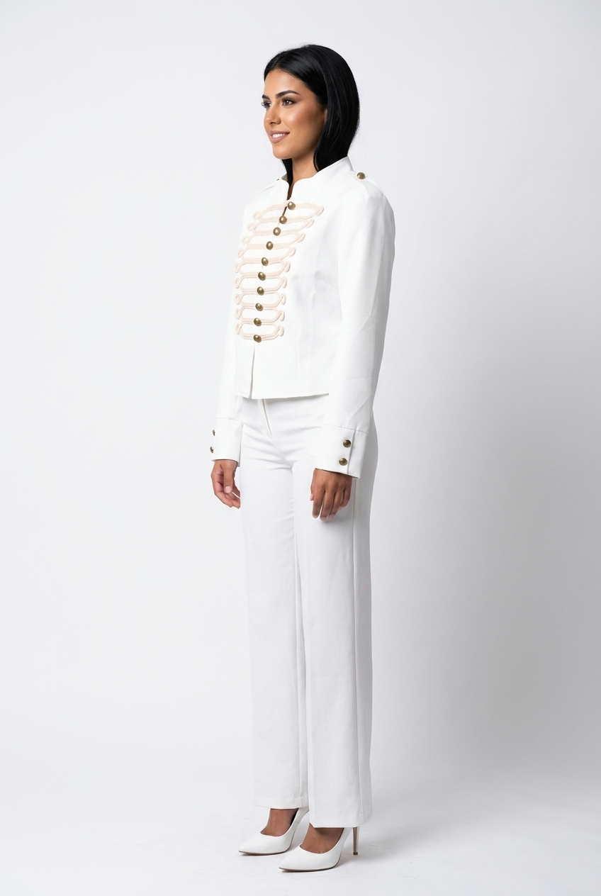 Braided Military Hussar Jacket