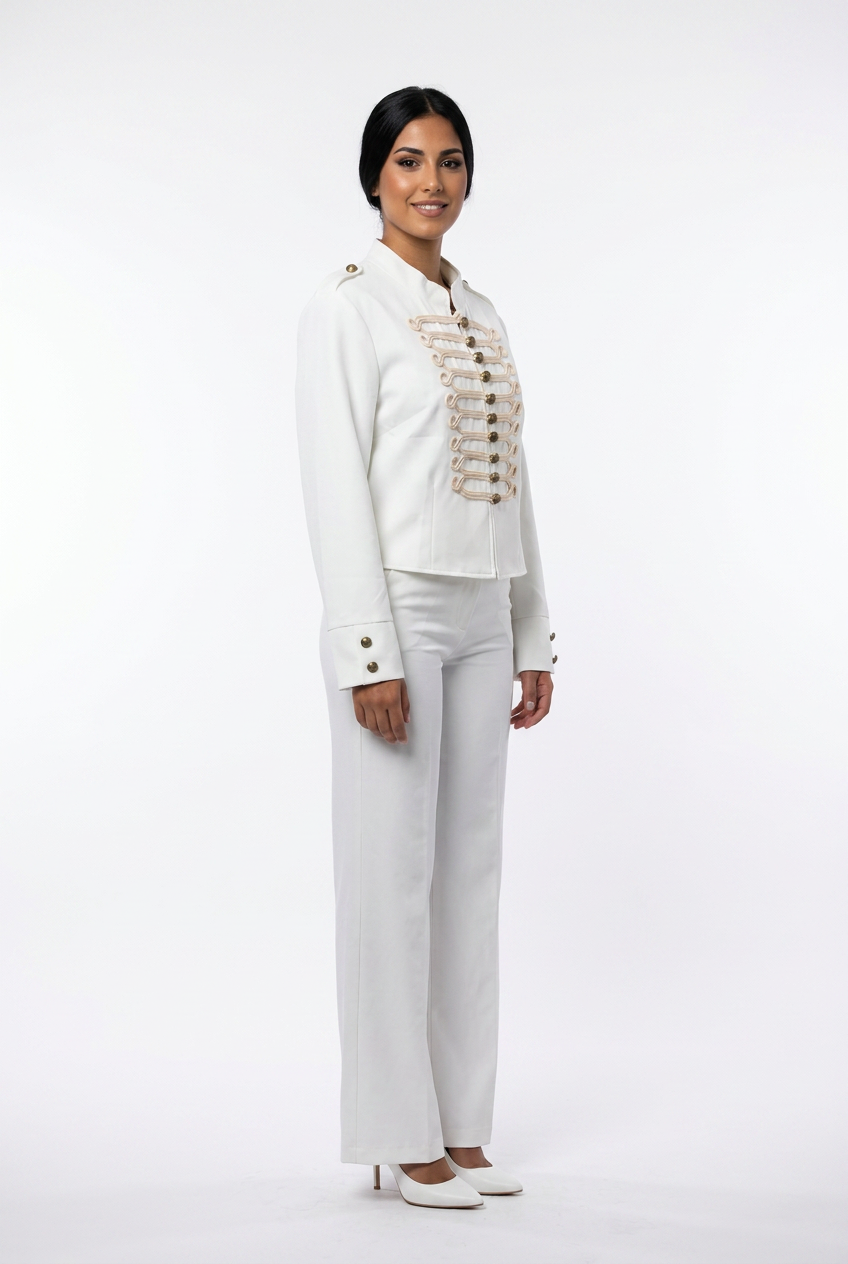 Braided Military Hussar Jacket