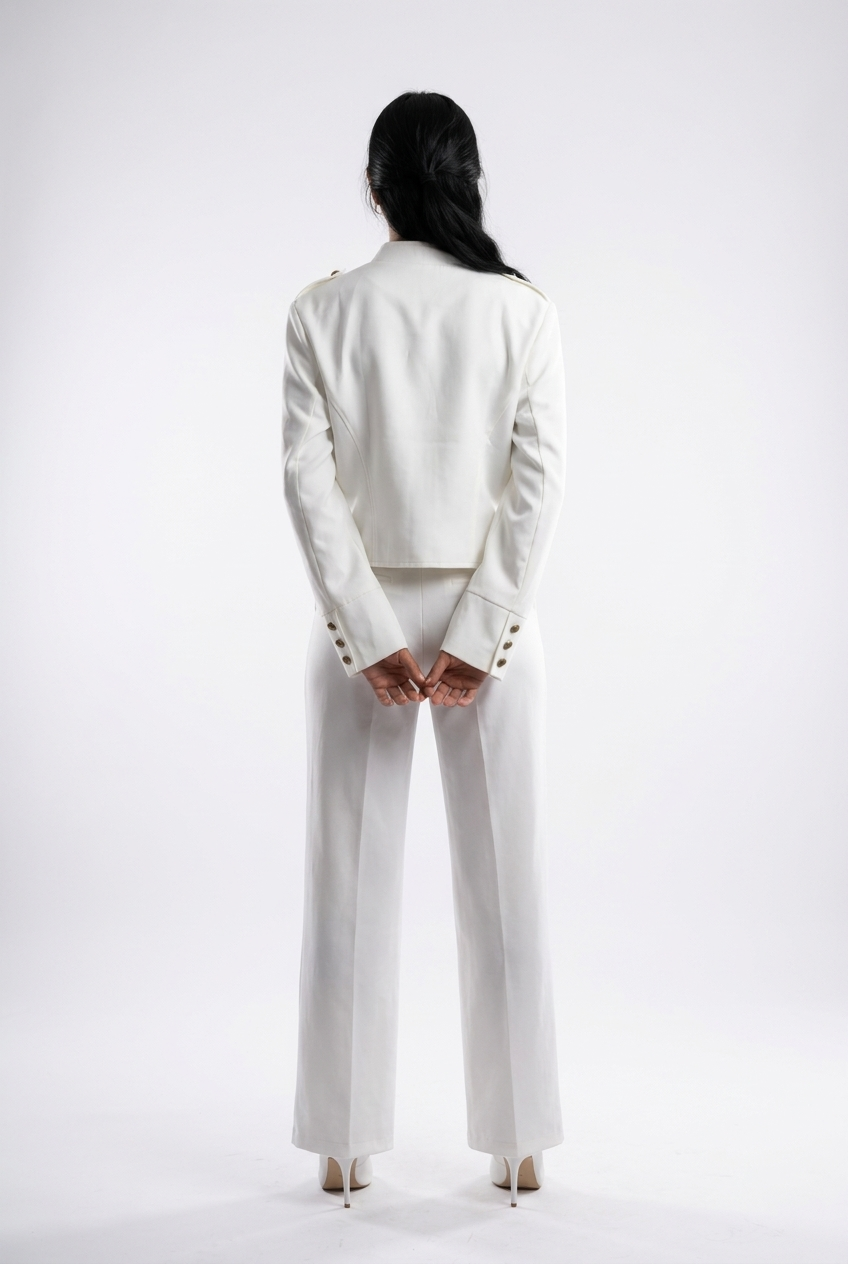 Braided Military Hussar Jacket