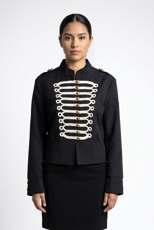 Braided Military Hussar Jacket