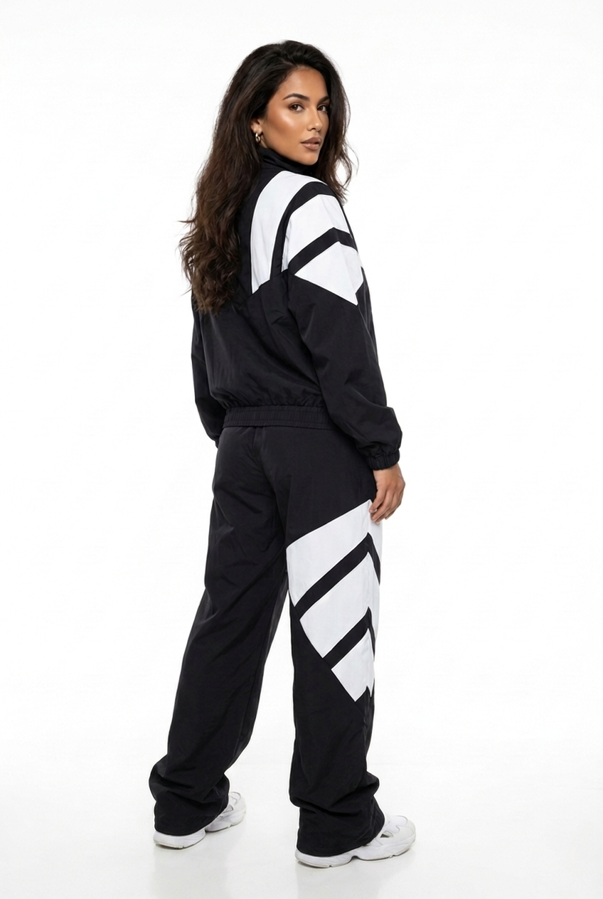 Geometric Color-Block Track Set