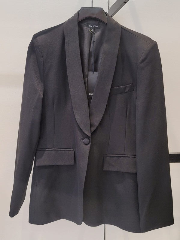 Zara tuxedo cheap jacket