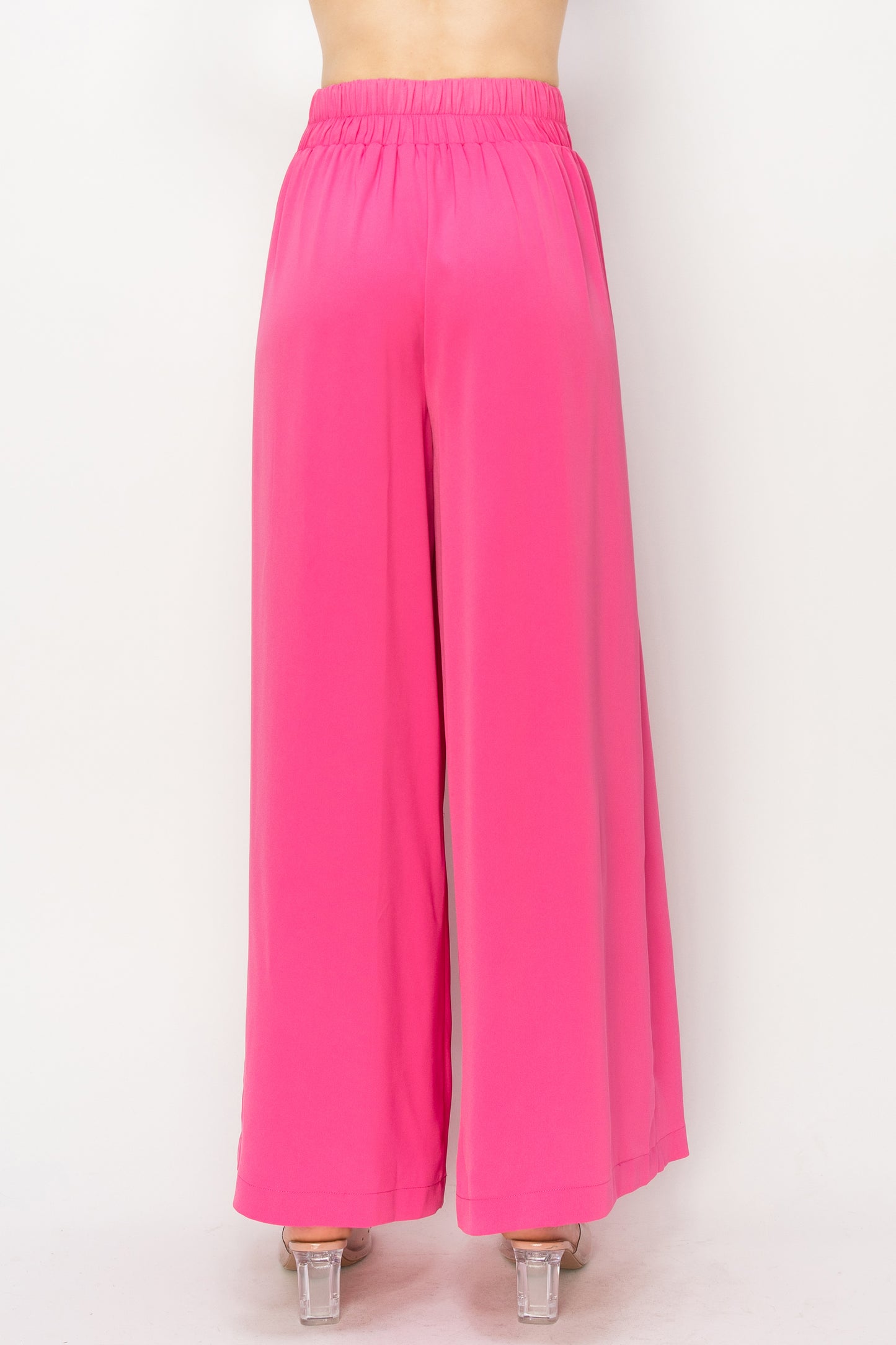 Flare Wide Flowy Pants