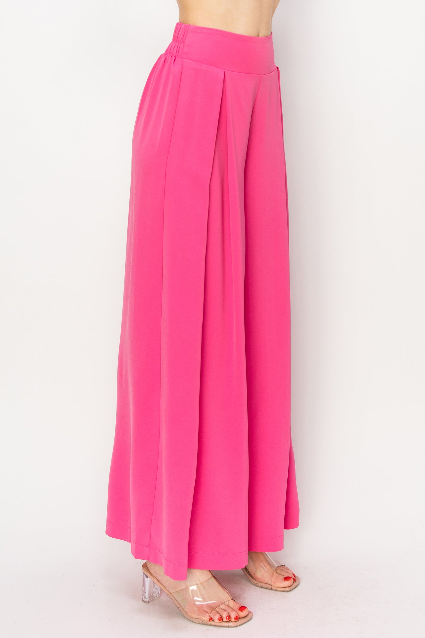 Flare Wide Flowy Pants