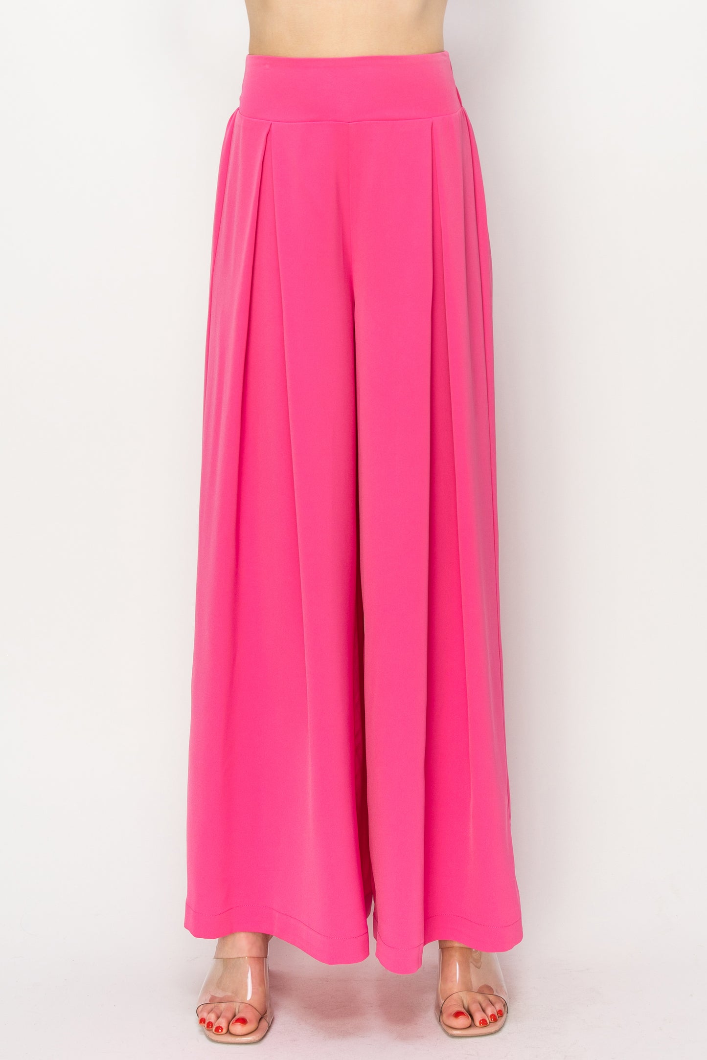 Flare Wide Flowy Pants