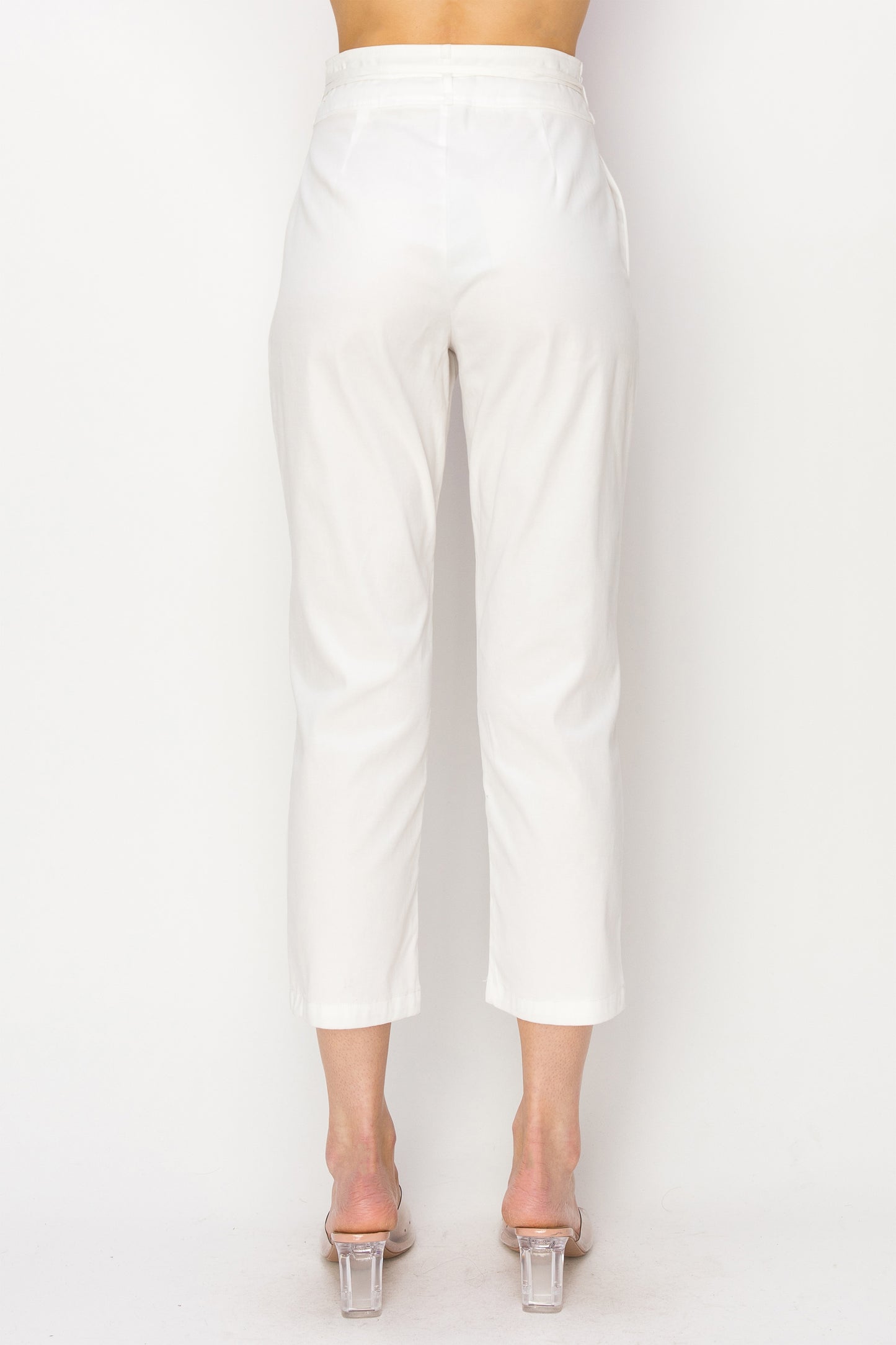 Drawstring Dream Cropped Pants