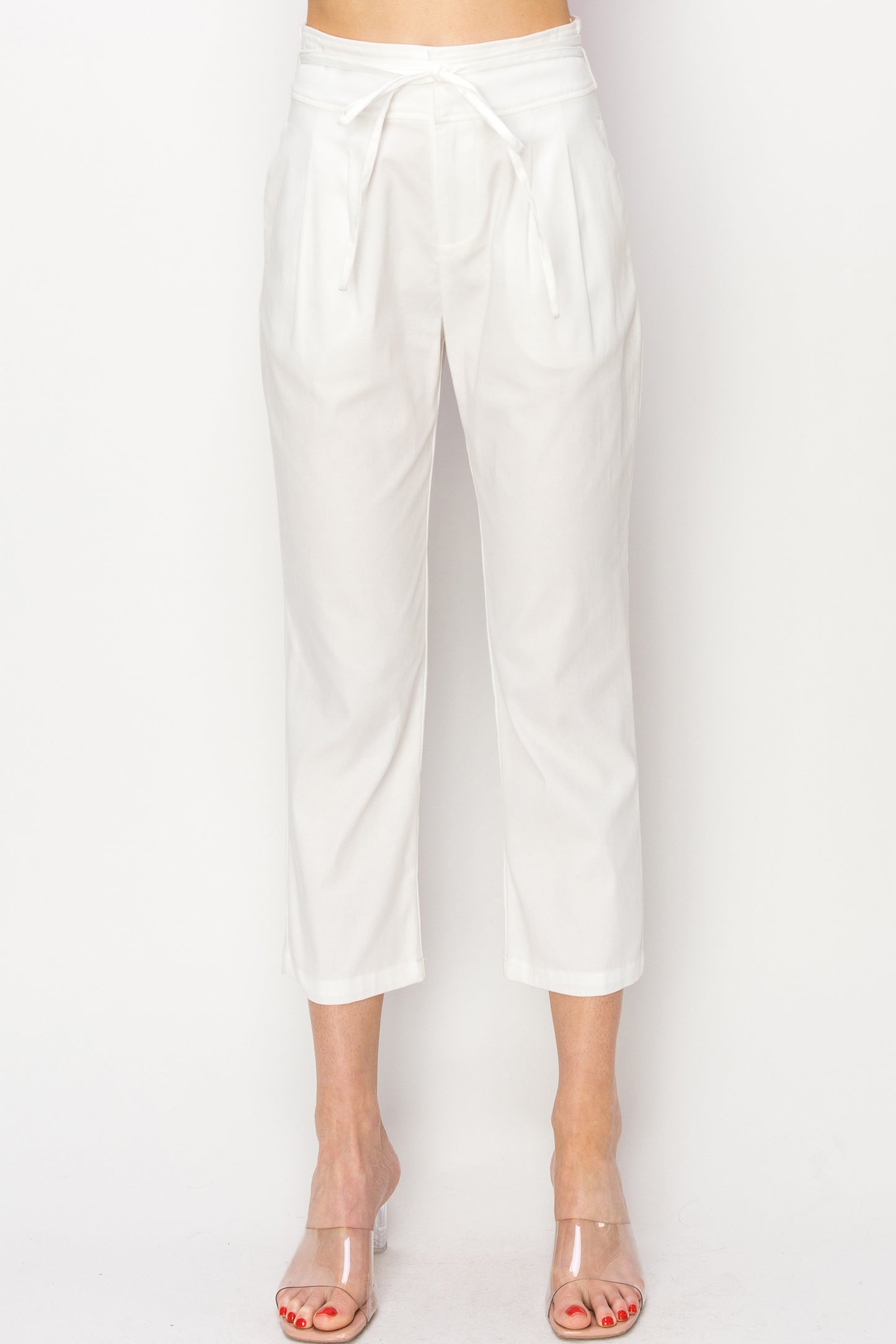 Drawstring Dream Cropped Pants